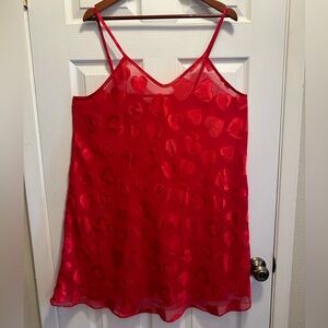 Lane Bryant Intimates Heart Gown ❤️